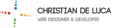 Christian De Luca – Web Designer & Developer
