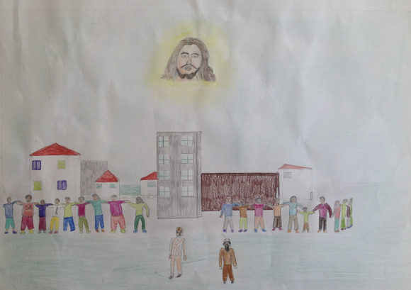 Concorso disegno "Vidi un Cielo Nuovo ed una Terra Nuova" - Gruppo Controcorrente