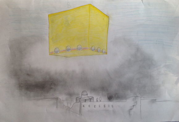 Concorso disegno "Vidi un Cielo Nuovo ed una Terra Nuova" - Gruppo Controcorrente