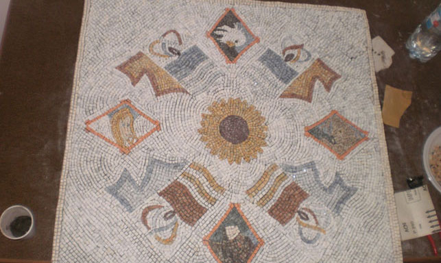 Mosaico per il 10° Anniversario del Gruppo Controcorrente
