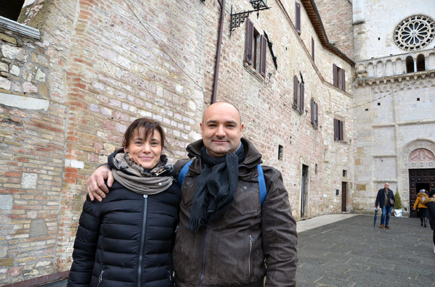 Pellegrinaggio - Assisi 2016 - Gruppo Controcorrente