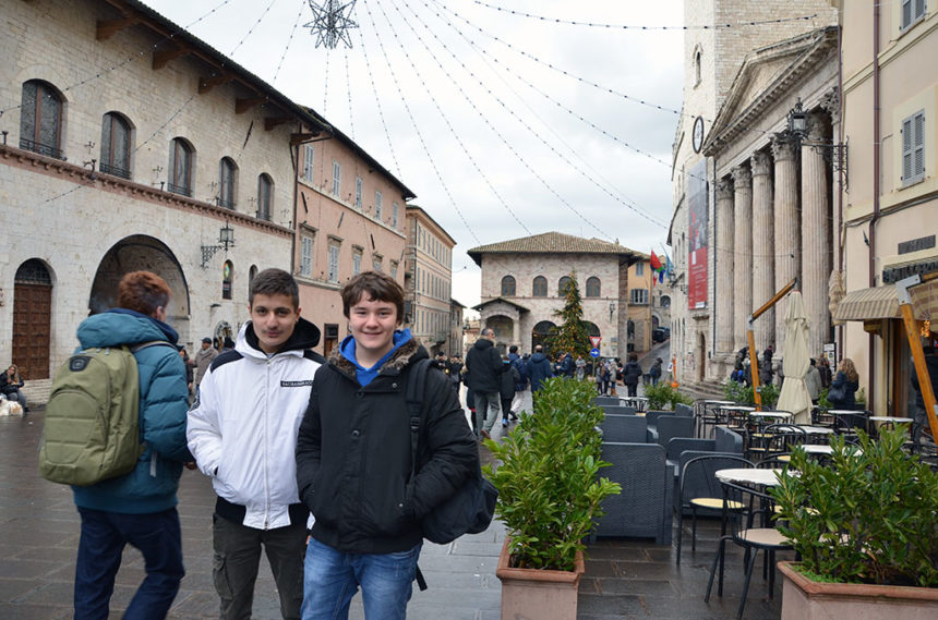 Pellegrinaggio - Assisi 2016 - Gruppo Controcorrente