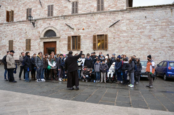 Pellegrinaggio - Assisi 2016 - Gruppo Controcorrente