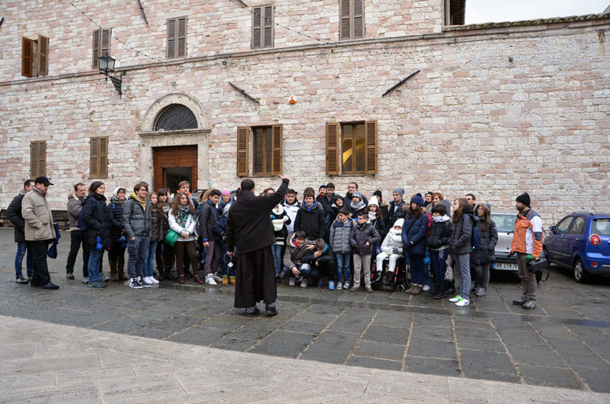 Pellegrinaggio - Assisi 2016 - Gruppo Controcorrente