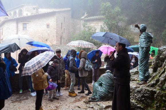 Pellegrinaggio - Assisi 2016 - Gruppo Controcorrente