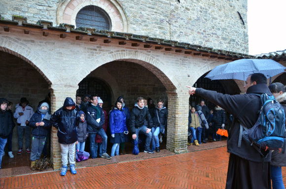 Pellegrinaggio - Assisi 2016 - Gruppo Controcorrente