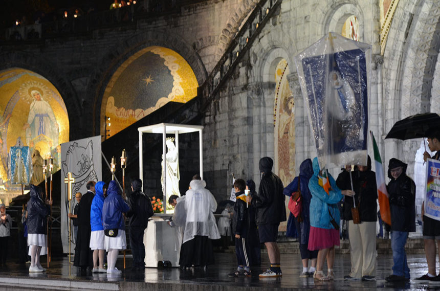 Pellegrinaggio Lourdes 2015 - Gruppo Controcorrente