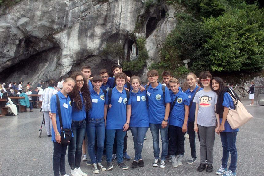 Pellegrinaggio Lourdes 2015 - Gruppo Controcorrente