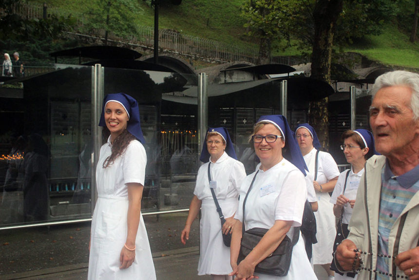 Pellegrinaggio Lourdes 2015 - Gruppo Controcorrente