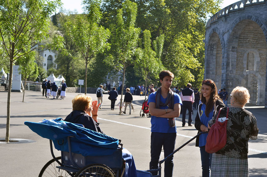 Pellegrinaggio Lourdes 2015 - Gruppo Controcorrente