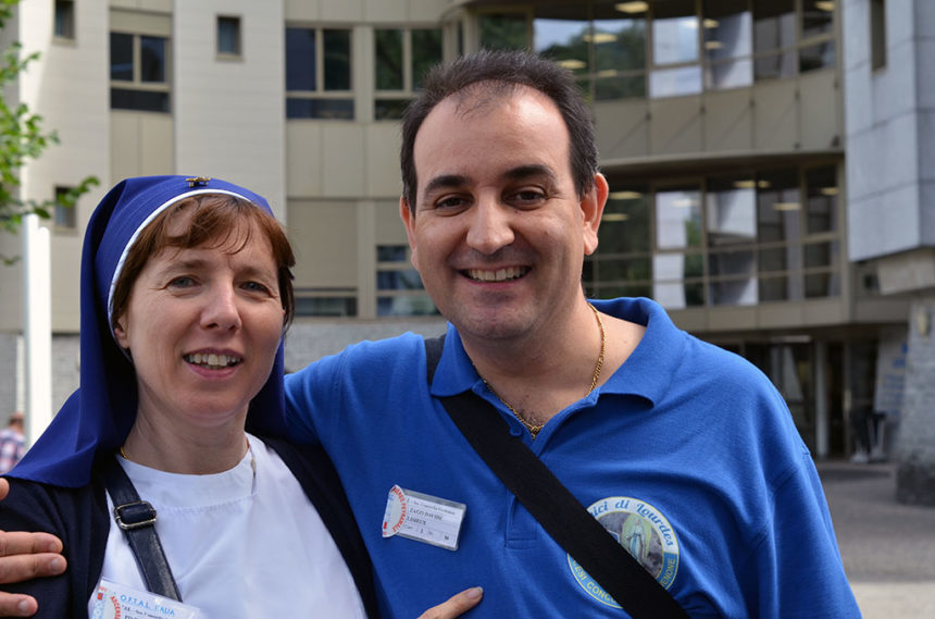 Pellegrinaggio Lourdes 2015 - Gruppo Controcorrente