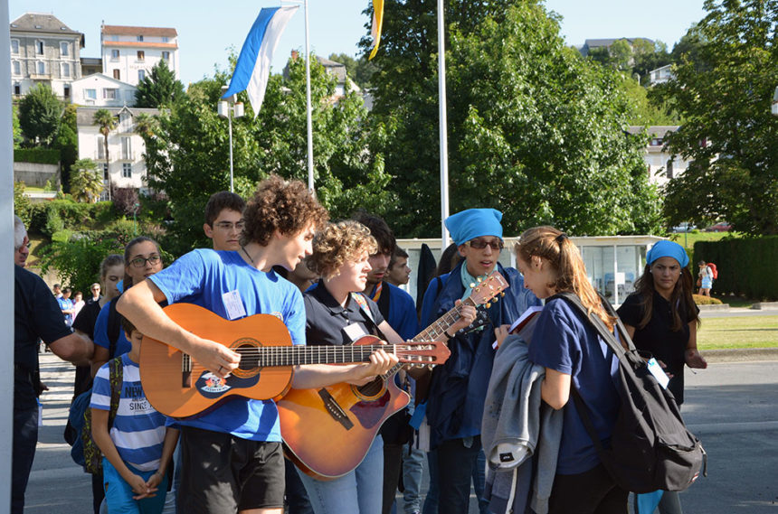 Pellegrinaggio Lourdes 2015 - Gruppo Controcorrente