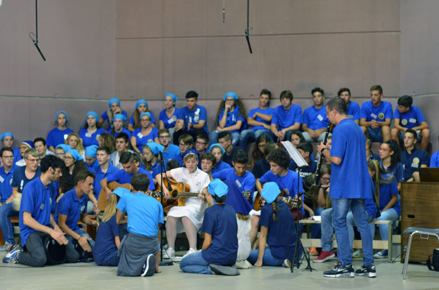 Pellegrinaggio Lourdes 2015 - Gruppo Controcorrente