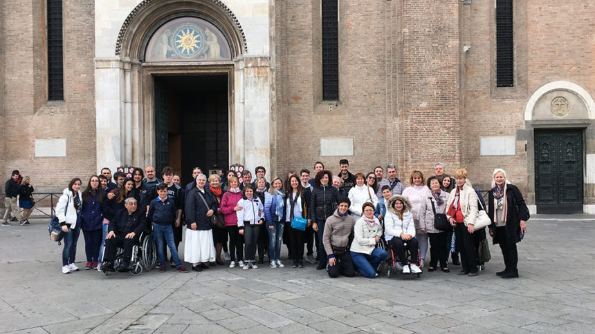 Pellegrinaggio Padova 2017 - Gruppo Controcorrente