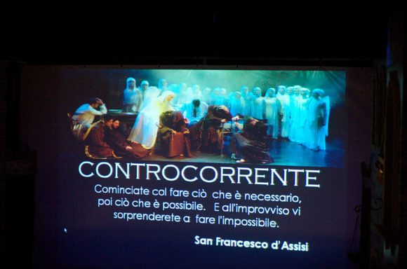 Ora come allora il musical di Santo Francesco d’Assisi - Gruppo Controcorrente