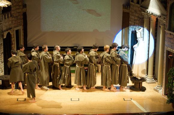 Ora come allora il musical di Santo Francesco d’Assisi - Gruppo Controcorrente