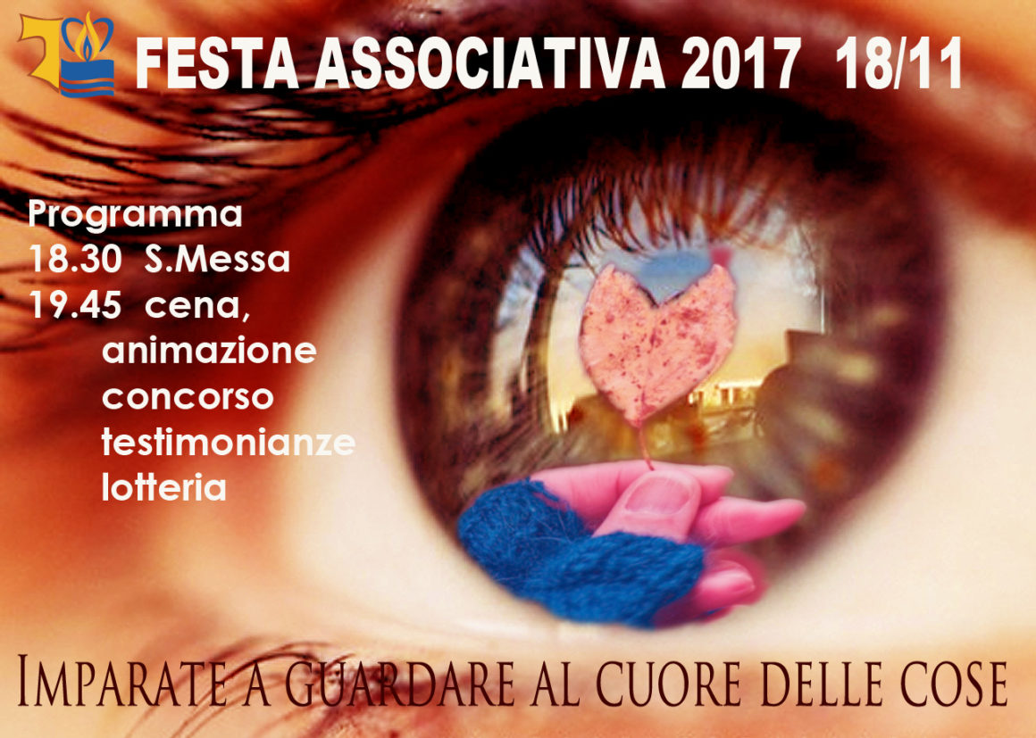 18 novembre 2017 : festa associativa Controcorrente