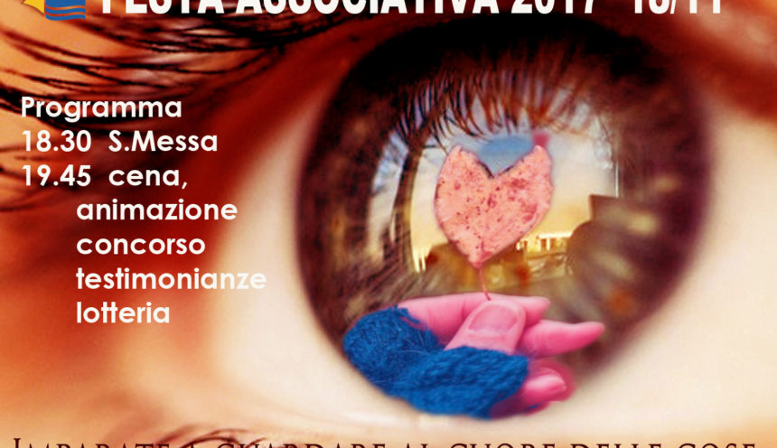 18 novembre 2017 : festa associativa Controcorrente